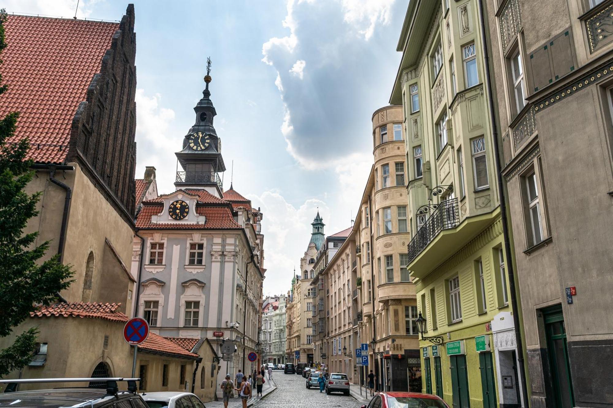 Wishlist Prague Residences - Old Town Bilkova Екстериор снимка