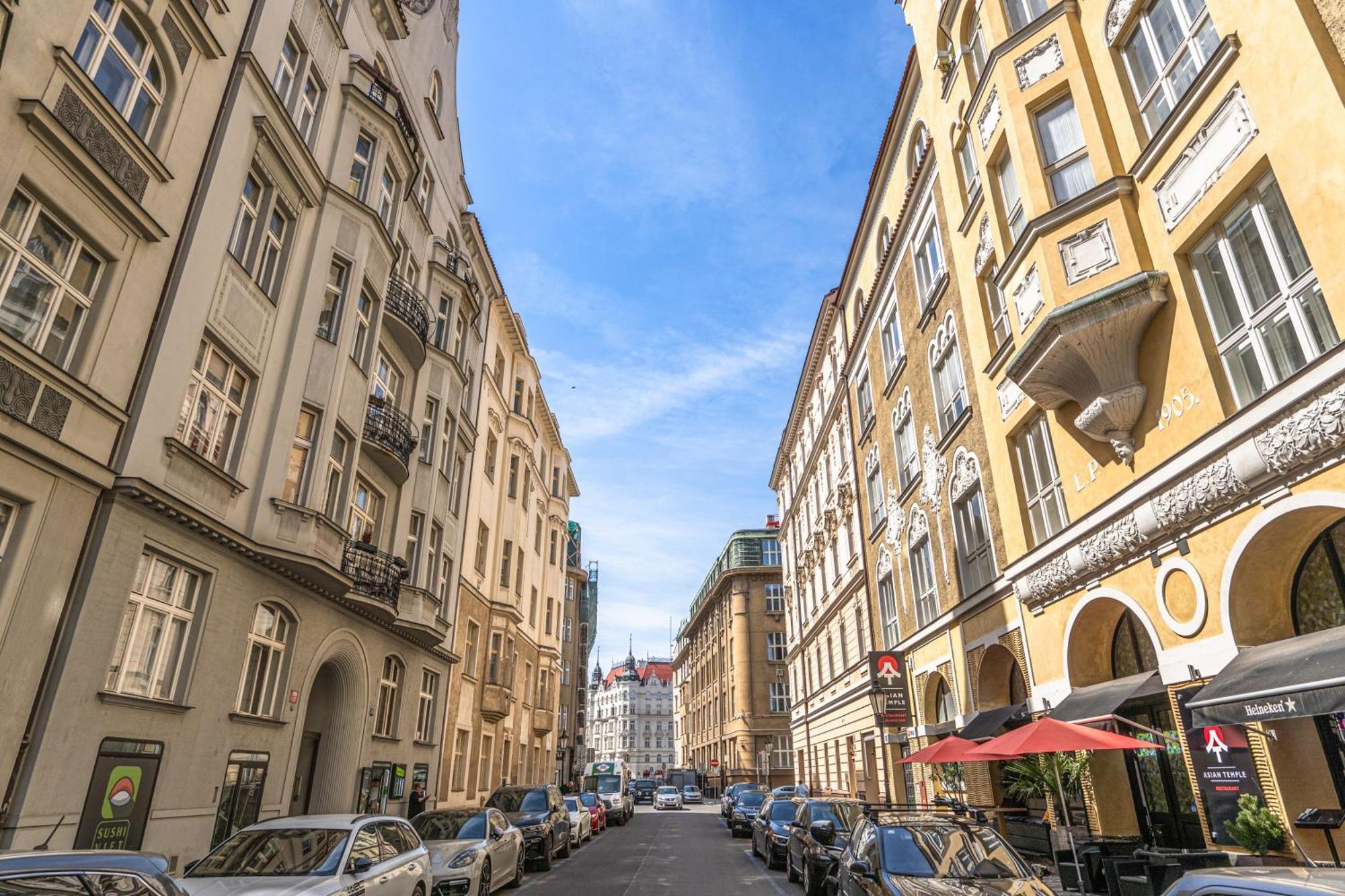 Wishlist Prague Residences - Old Town Bilkova Екстериор снимка