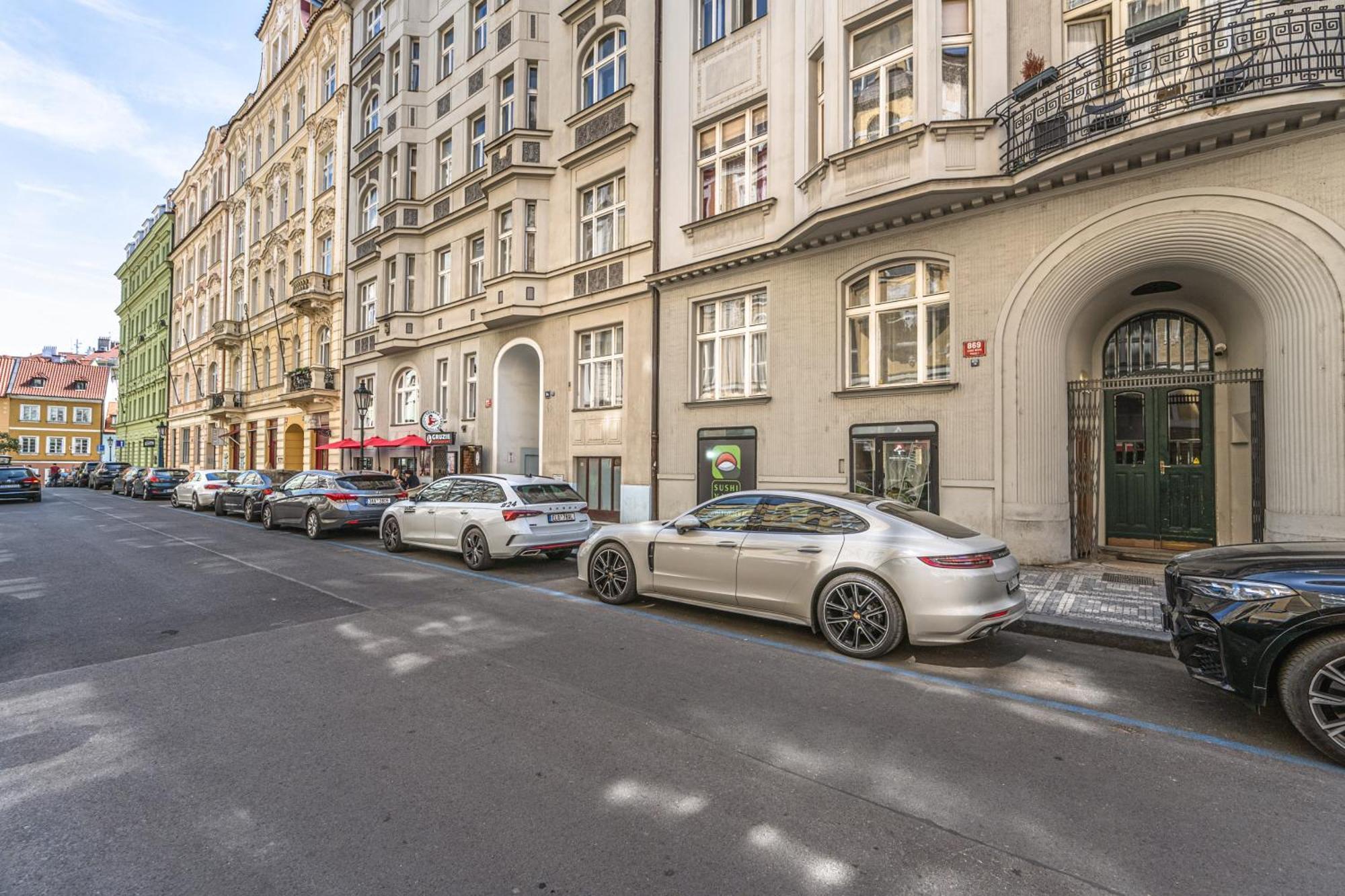 Wishlist Prague Residences - Old Town Bilkova Екстериор снимка